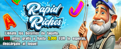 Tu suerte comienza en Royal Winner